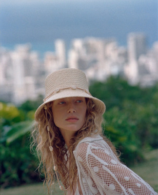 Hannah Ferguson for Lack of Color Hats