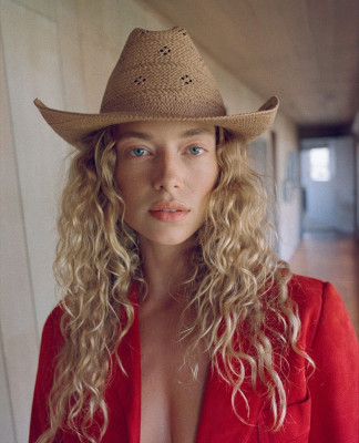 Hannah Ferguson for Lack of Color Hats