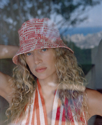 Hannah Ferguson for Lack of Color Hats
