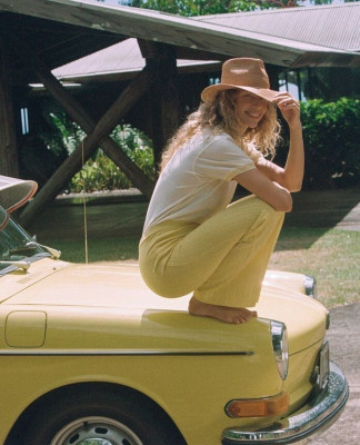 Hannah Ferguson for Lack of Color Hats