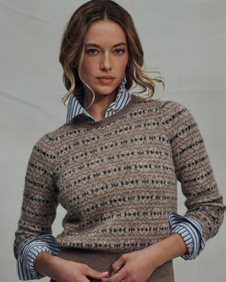 Hannah Ferguson for Brooks Brothers