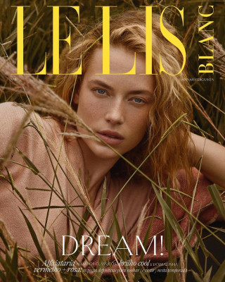 Hannah Ferguson - Le Lis Blanc Magazine