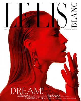 Hannah Ferguson - Le Lis Blanc Magazine