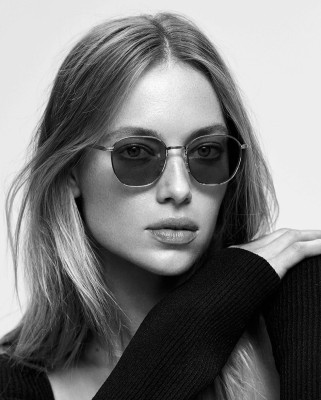 Hannah Ferguson for Oliver Peoples (Fall 2023)
