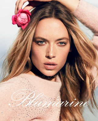 Hannah Ferguson – Blumarine Fall 2019