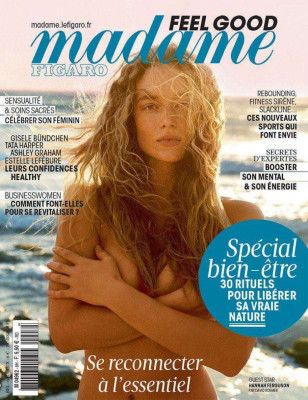 HANNAH FERGUSON in Madame Figaro Magazine, France July 2020