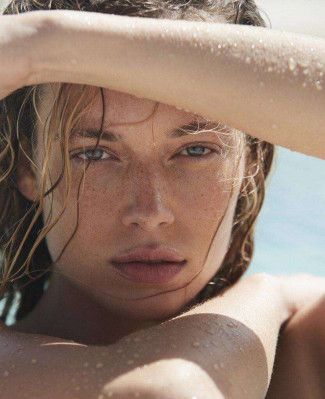 HANNAH FERGUSON in Madame Figaro Magazine, France July 2020