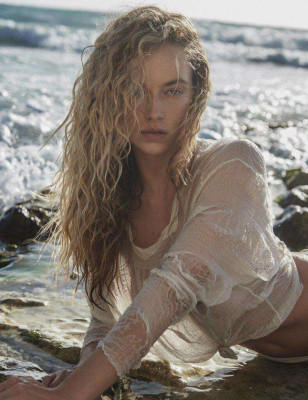 HANNAH FERGUSON in Madame Figaro Magazine, France July 2020
