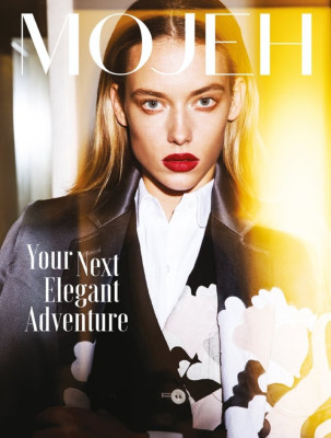Hannah Ferguson - Mojeh Magazine