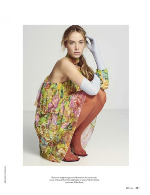 Hannah Ferguson - Elle Russia