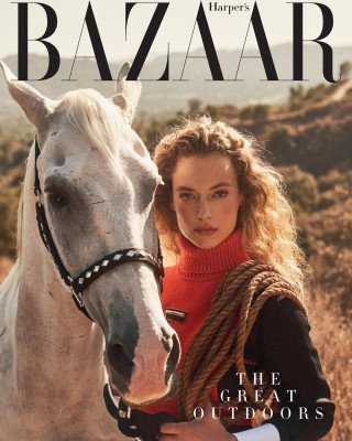Hannah Ferguson by Pierluigi Capannini