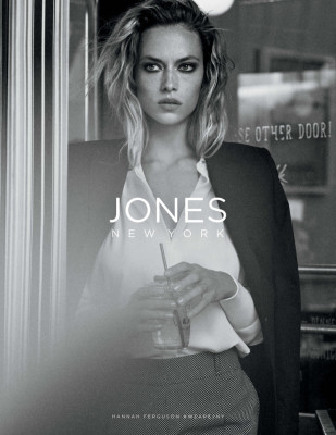 Hannah Ferguson - Jones New York&#039;s spring-summer campaign