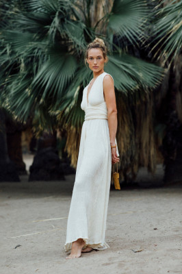 Hannah Ferguson - Savannah Morrow The Label Summer 2022