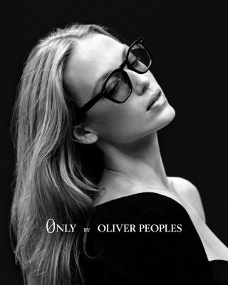 Hannah Ferguson for Oliver Peoples (Fall 2023)