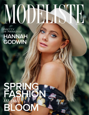HANNAH GODWIN in Modeliste Magazine, March 2020