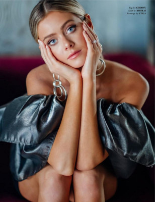 HANNAH GODWIN in Modeliste Magazine, March 2020