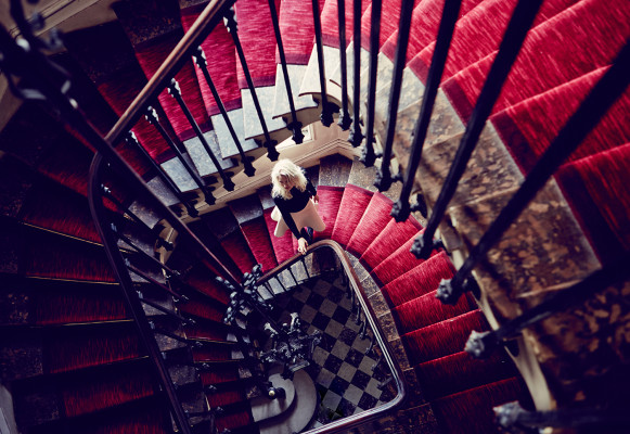 Hannah Holman ~ Miss Vogue by Darren McDonald