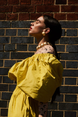 HANNAH JOHN-KAMEN for Content Mode Magazine 2020