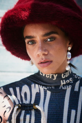 HANNAH JOHN-KAMEN for Content Mode Magazine 2020