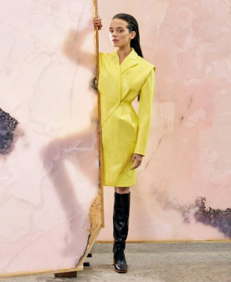 HANNAH JOHN-KAMEN in ES Magazine, February 2020