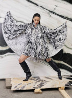 HANNAH JOHN-KAMEN in ES Magazine, February 2020