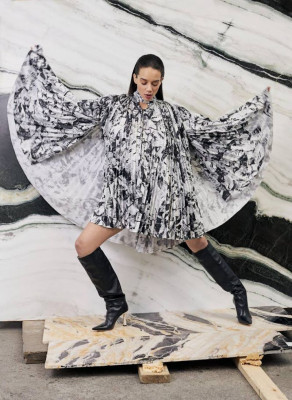 HANNAH JOHN-KAMEN in ES Magazine, February 2020