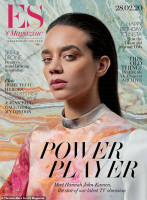HANNAH JOHN-KAMEN in ES Magazine, February 2020