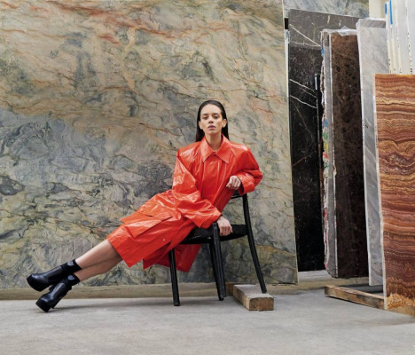 HANNAH JOHN-KAMEN in ES Magazine, February 2020