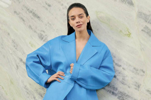 HANNAH JOHN-KAMEN in ES Magazine, February 2020