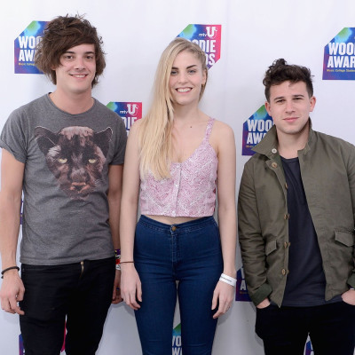 Hannah Reid - mtvU Woodie Awards 03/13/2014