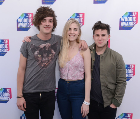 Hannah Reid - mtvU Woodie Awards 03/13/2014