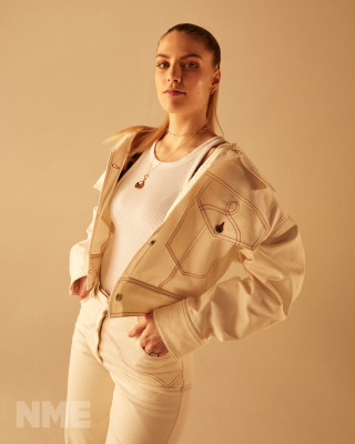 Hannah Reid - NME Magazine (February 2021)