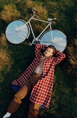 Harry Styles by Tyler Mitchell for Vogue // December 2020