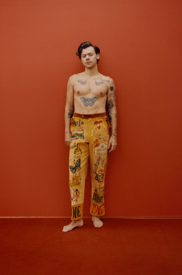Harry Styles by Tyler Mitchell for Vogue // December 2020