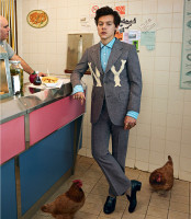 Harry Styles Gucci