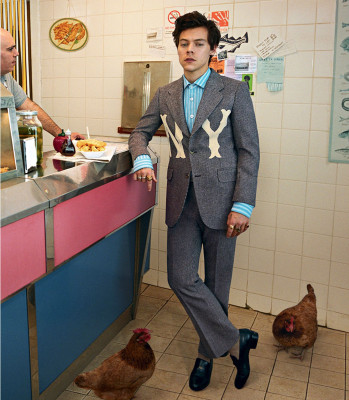 Harry Styles Gucci