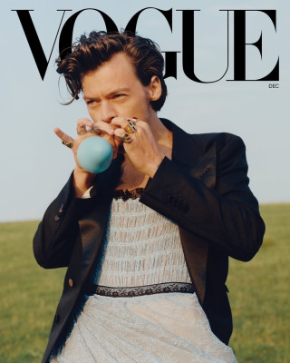 Harry Styles by Tyler Mitchell for Vogue // December 2020
