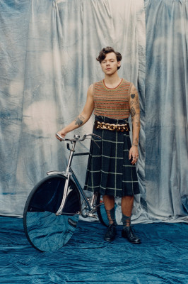 Harry Styles by Tyler Mitchell for Vogue // December 2020
