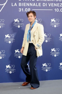 &#039;Don&#039;t Worry, Darling&#039; Photocall in Venice 09/05/2022