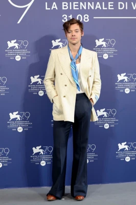 &#039;Don&#039;t Worry, Darling&#039; Photocall in Venice 09/05/2022