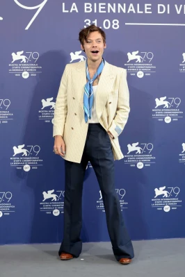&#039;Don&#039;t Worry, Darling&#039; Photocall in Venice 09/05/2022