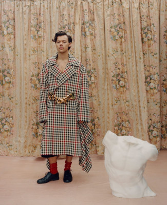Harry Styles by Tyler Mitchell for Vogue // December 2020