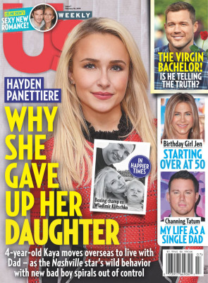 Hayden Panettiere – Us Magazine Februry 2019 Issue