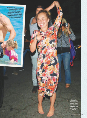 Hayden Panettiere – Us Magazine Februry 2019 Issue