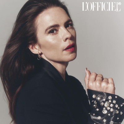 Hayley Atwell for L'OFFICIEL LIECHTENSTEIN
