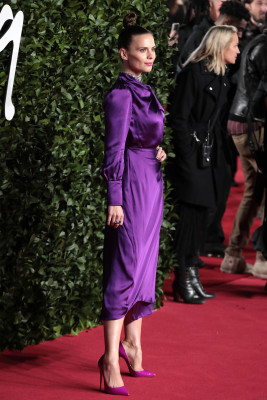 Hayley Atwell - British Fashion Awards in London 12/02/2019