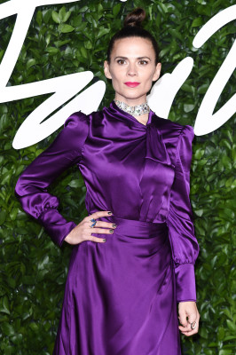Hayley Atwell - British Fashion Awards in London 12/02/2019