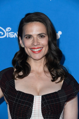 Hayley Atwell - D23 Disney + Event in Anaheim 08/23/2019