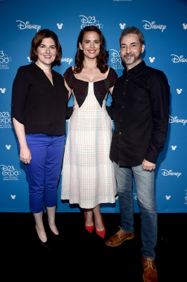 Hayley Atwell - D23 Disney + Event in Anaheim 08/23/2019