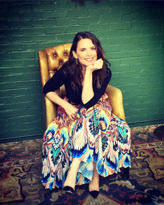 Hayley Atwell - D23 Disney + Event in Anaheim 08/23/2019